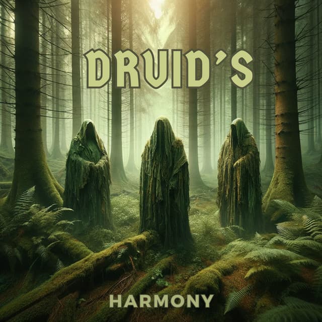 Druid's Harmony: Celtic Meditation Soundscapes - Odyssey for Relax Music Universe