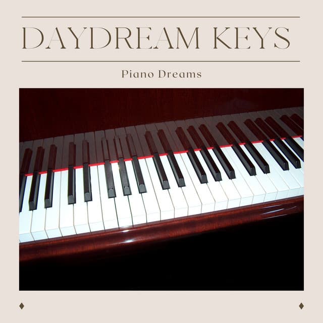 Daydream Keys: Relaxing Instrumental Tunes - Piano Dreams