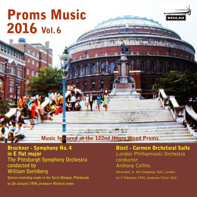 Proms Music 2016, Vol. 6 - William Steinberg