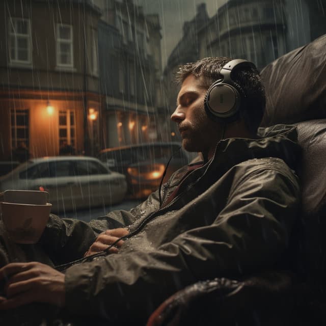 Serenity in Rain: Relaxation Soothing Waves - Your Inner Voice