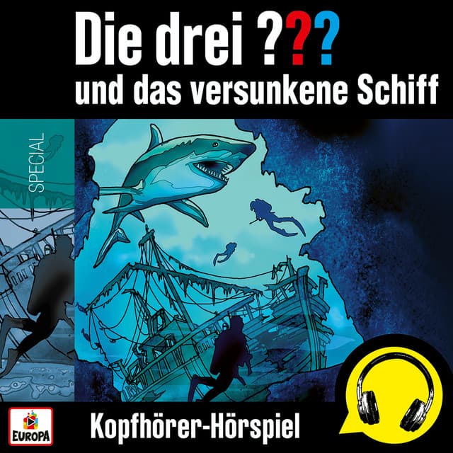 und das versunkene Schiff - Die drei ???