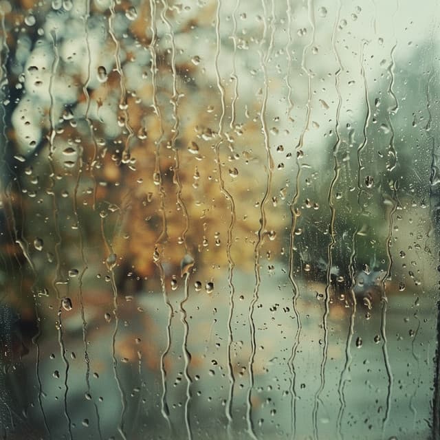 Melodías De Lluvia Suaves Para Momentos Serenos - Música relajante relajante