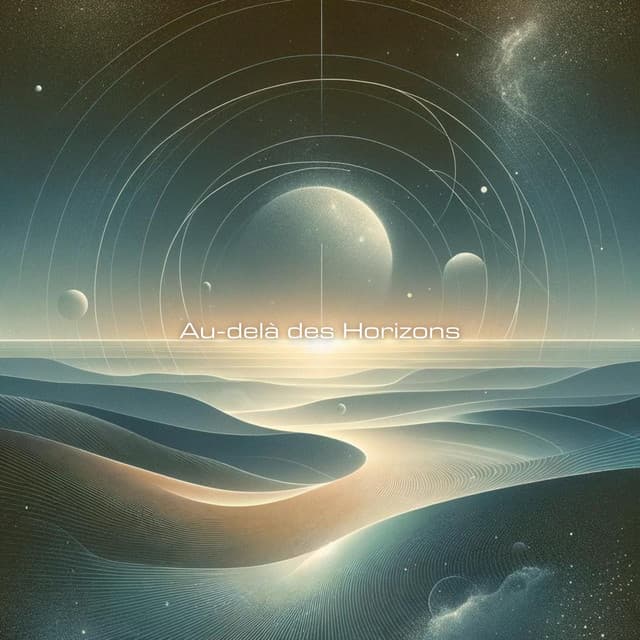 Au-delà des Horizons: Voyage Cosmique dans l'Esprit Éternel - Bouddha musique sanctuaire