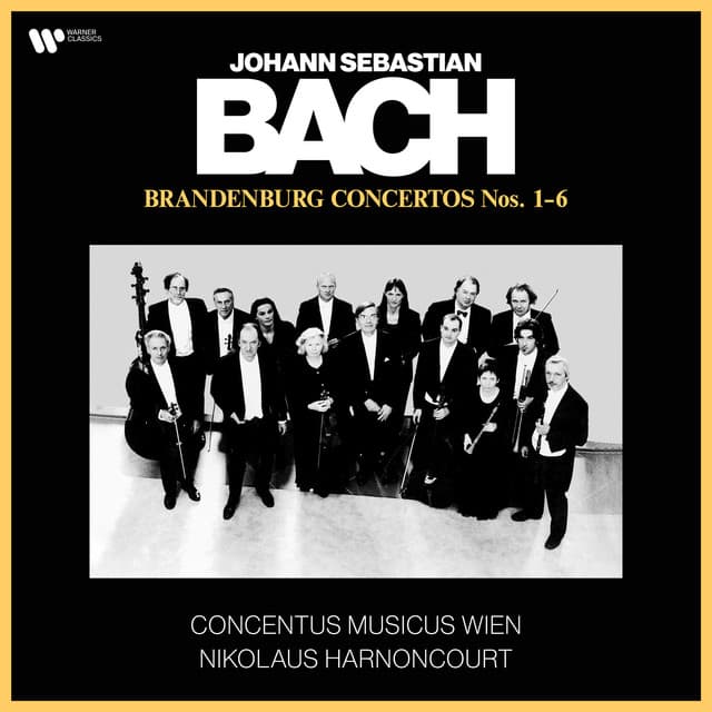 Bach, JS: Brandenburg Concertos Nos. 1 - 6 - Johann Sebastian Bach