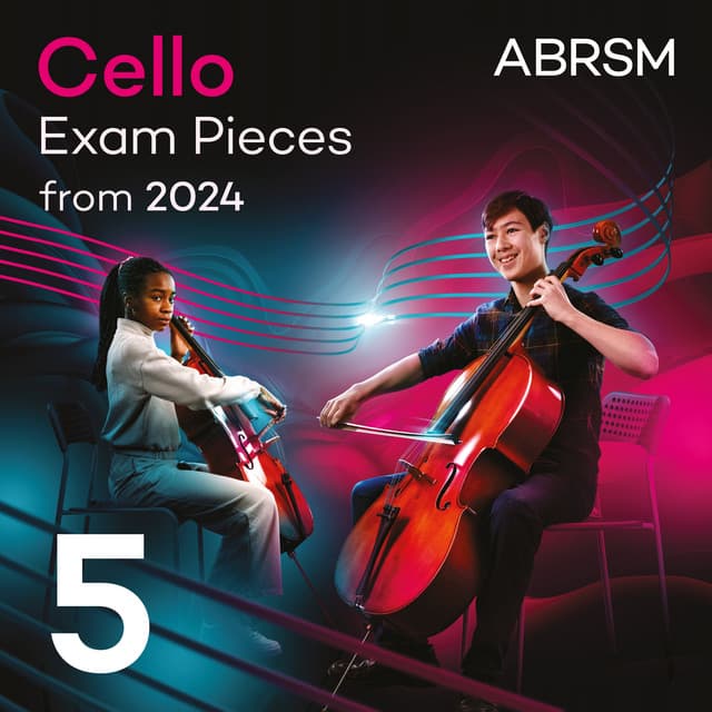 Cello Exam Pieces from 2024, ABRSM Grade 5 - ABRSM