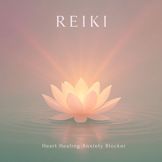 Heart Healing Anxiety Blocker - Reiki