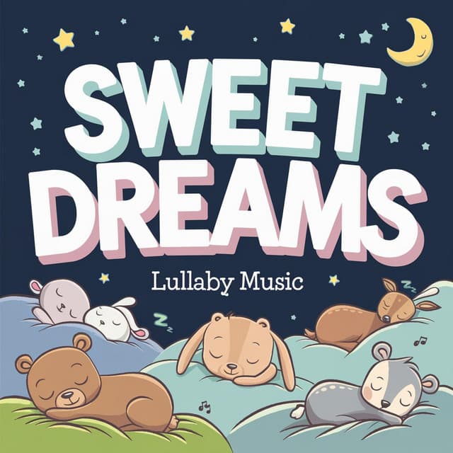 Sweet Dreams Lullaby Music For Sleepy Babies - Bedtime Panda