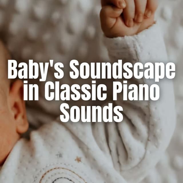 Baby's Soundscape in Classic Piano Sounds - Baby Relax Piano