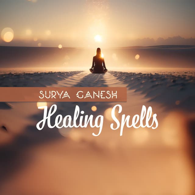 Healing Spells: Divinely Relaxing Meditation - Surya Ganesh