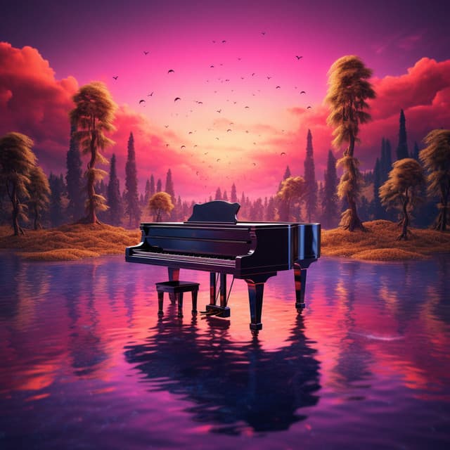 Piano Music Panorama: A World of Keys - Pianoforte Meditation