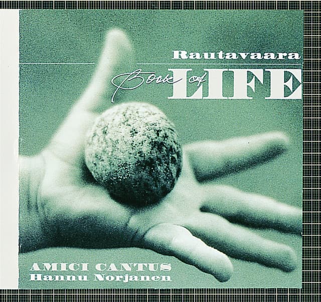 Einojuhani Rautavaara : Book of Life - Complete Songs For Male Voice Choir - Einojuhani Rautavaara
