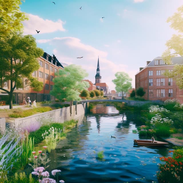 Ambientbølger - Ontspanning Sound