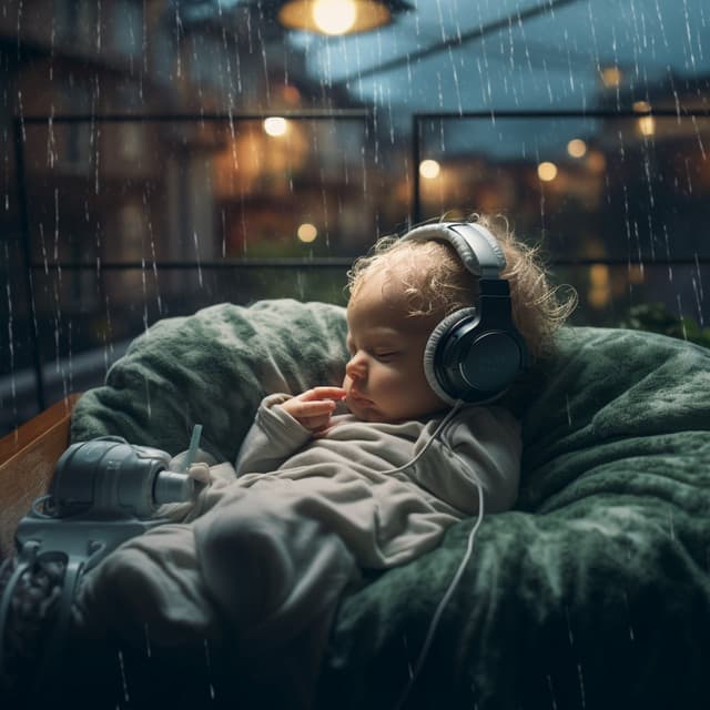 Baby Rain: Soft Cradle Harmony - Wind Speaks