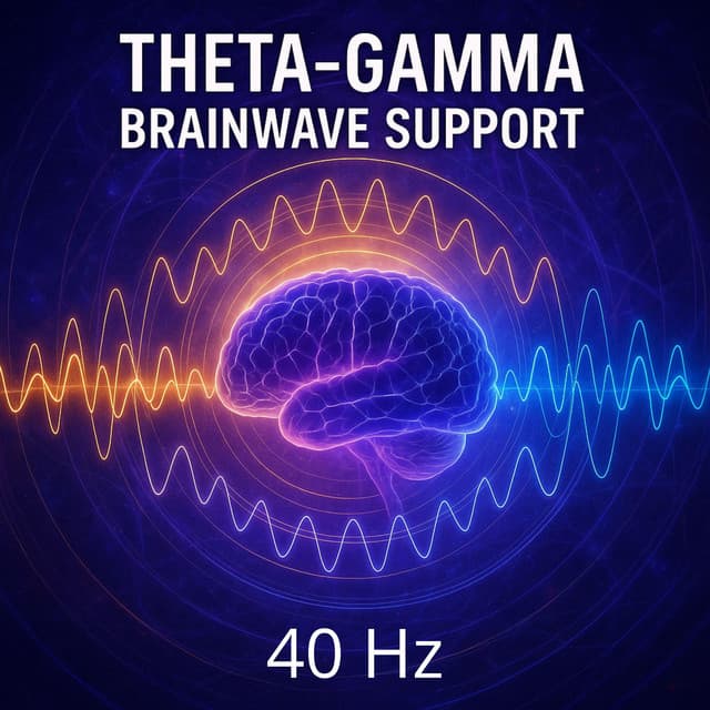 Theta-Gamma Brainwave Support - Theta Haze