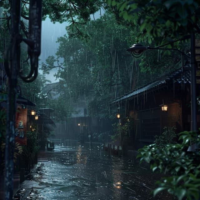 Meditation in Rain: Chill Reflections and Calm - Meditate to Relaxation Music