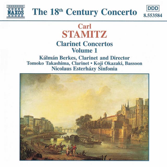 Stamitz, C.: Clarinet Concertos, Vol. 1 - Carl Stamitz