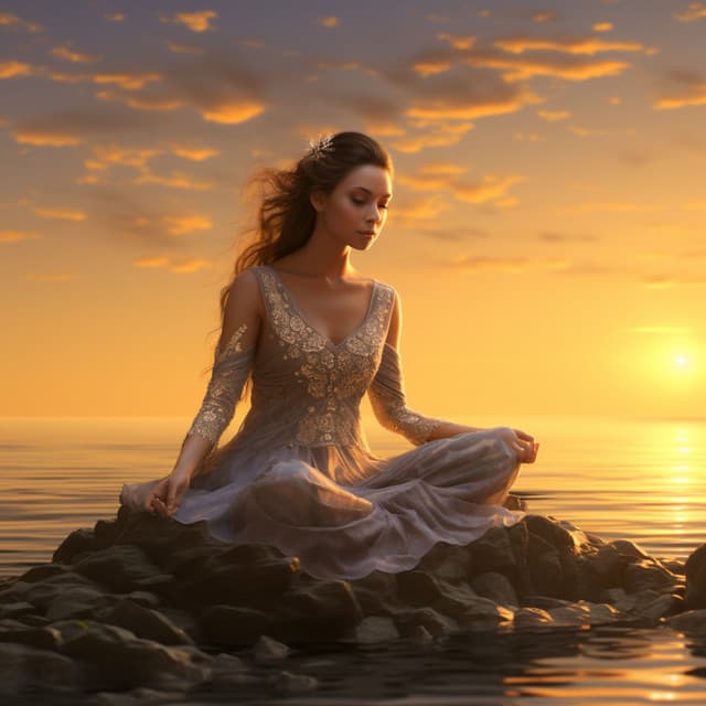 Fuga Del Océano De Cristal Para La Concentración: Música Junto Al Océano De Cristal - Naturalis