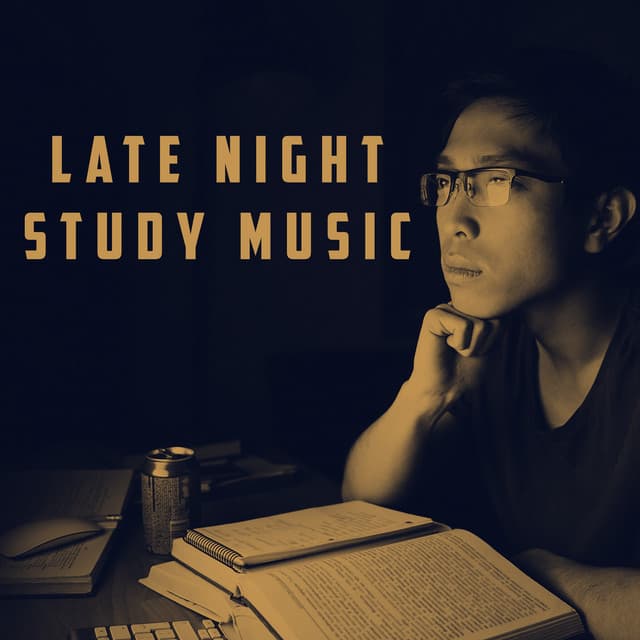 Late Night Study Music - Study Focus