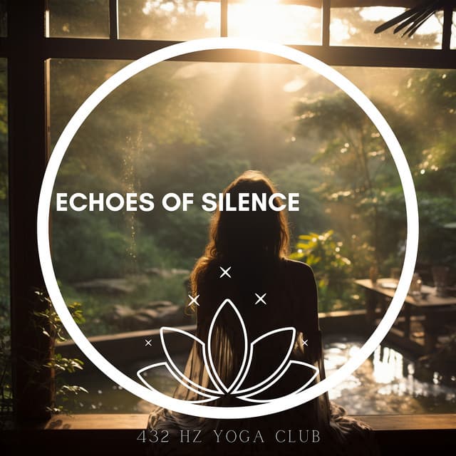 Echoes of Silence: 432 Hz Flute Harmonies - 432 Hz Yoga Club