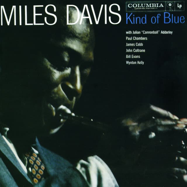 Kind Of Blue - Miles Davis