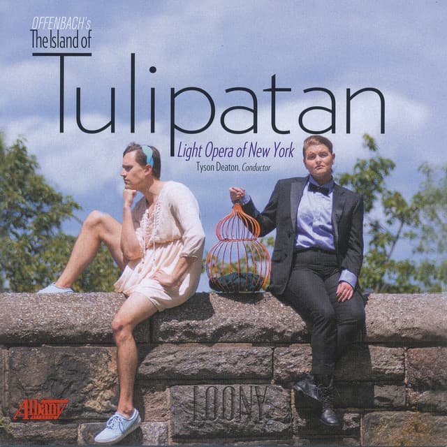 The Island of Tulipatan - Jacques Offenbach