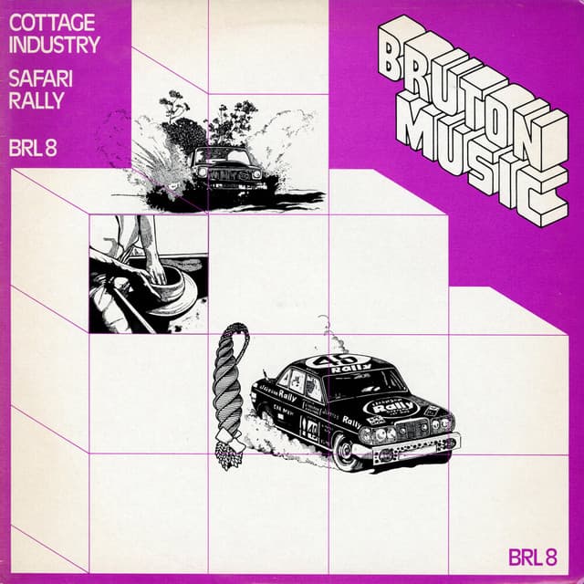 Bruton BRL8: Cottage Industry/Safari Rally - Johnny Pearson