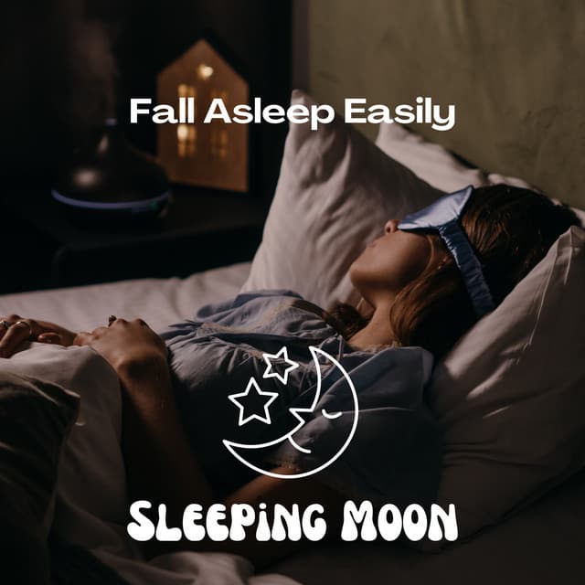 Fall Asleep Easily - Flute Music and Bells - Sleeping Moon
