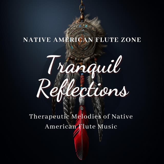 Tranquil Reflections: Therapeutic Melodies of Native American Flute Music - Native American Flute Zone