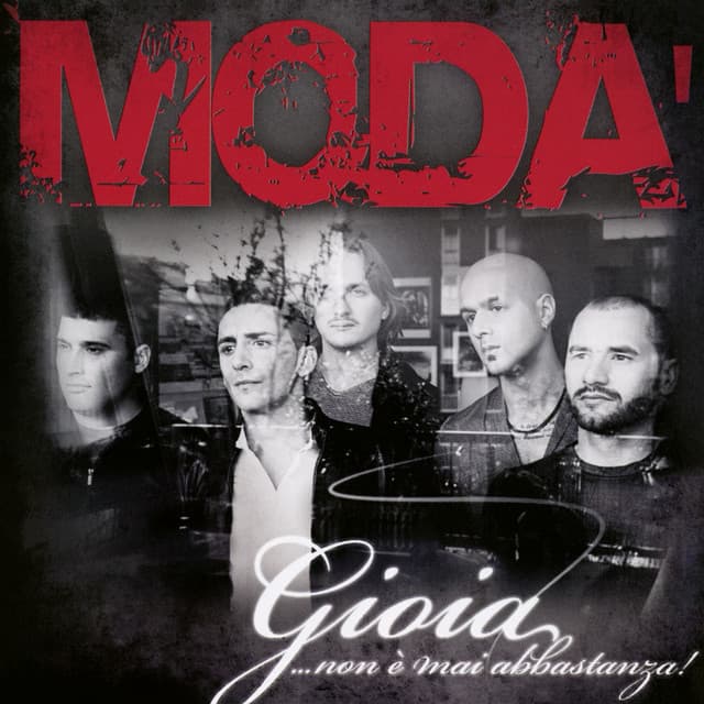 Gioia...non è mai abbastanza! - Modà