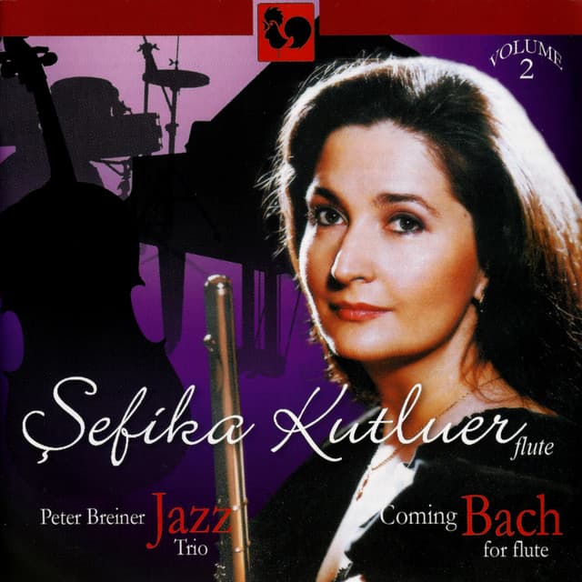 Coming Bach for Flute, Vol. 2 - Johann Sebastian Bach