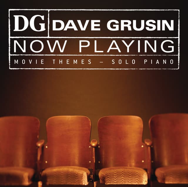 NOW PLAYING Movie Themes - Solo Piano - Dave Grusin
