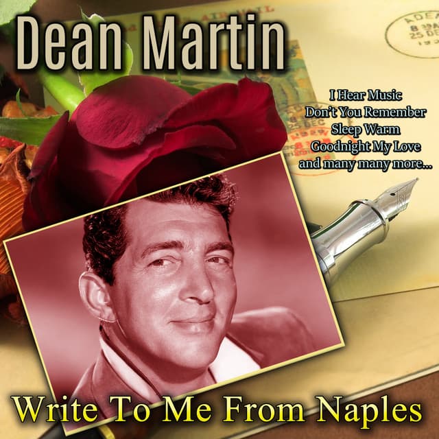 Write To Me From Naples - Dean Martin