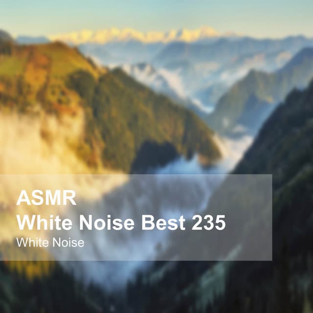 White Noise ASMR Best 235 - White Noise