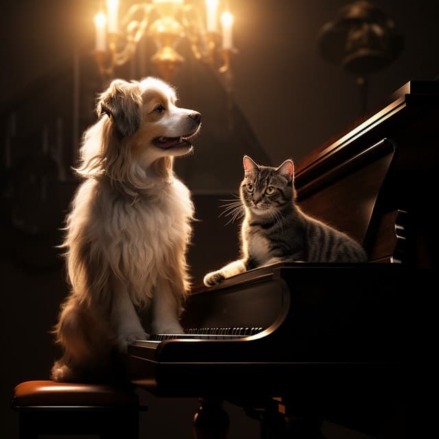 Companion Piano: Pets Harmonious Melody - Piano Music For Quiet Moments