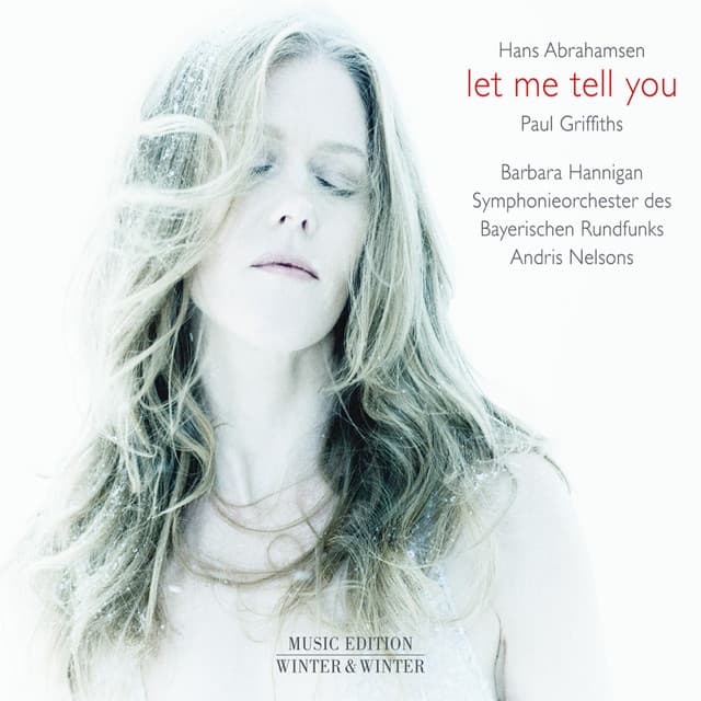 Abrahamsen: Let Me Tell You - Hans Abrahamsen