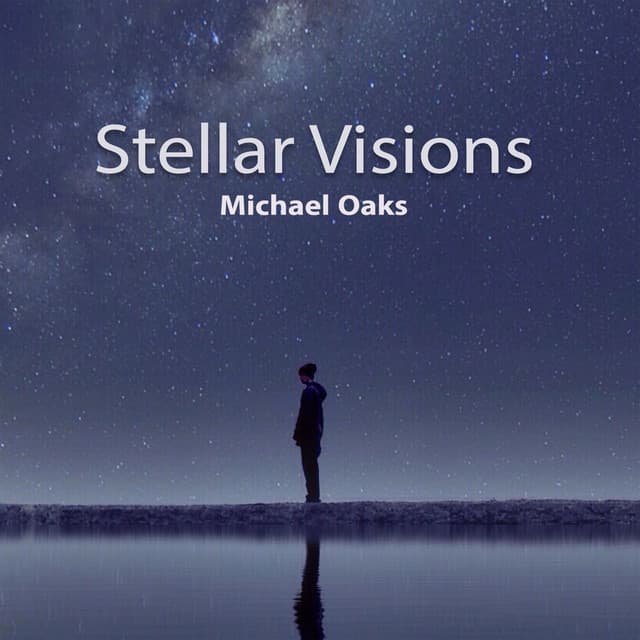 Stellar Visions: Drifting Through the Indigo Night - Michael Oaks