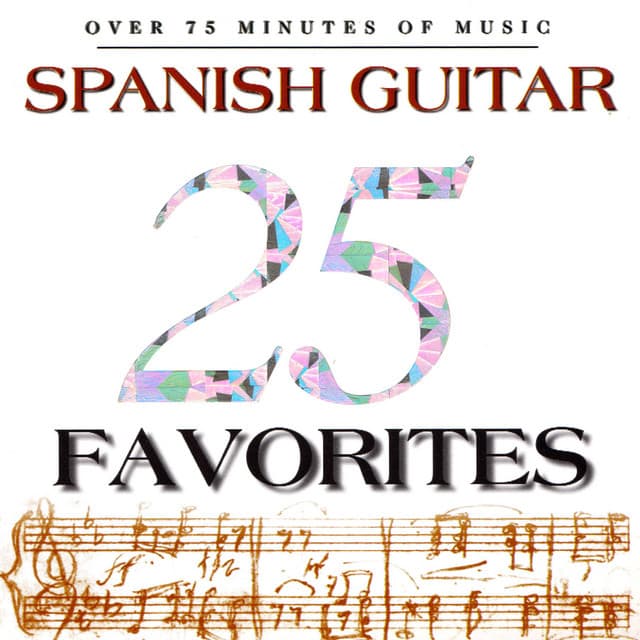 25 Spanish Guitar Favorites - Manuel Barrueco