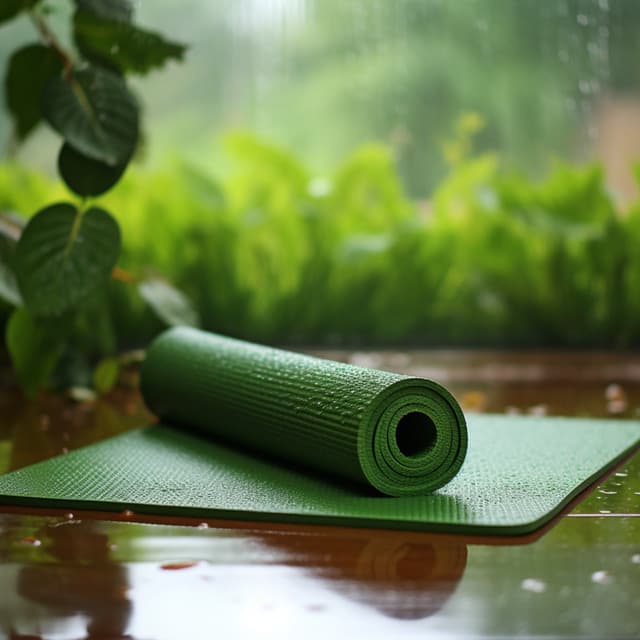 Diluvios: Lluvia Binaural Para Yoga Y Atención Plena - Producciones Greenred