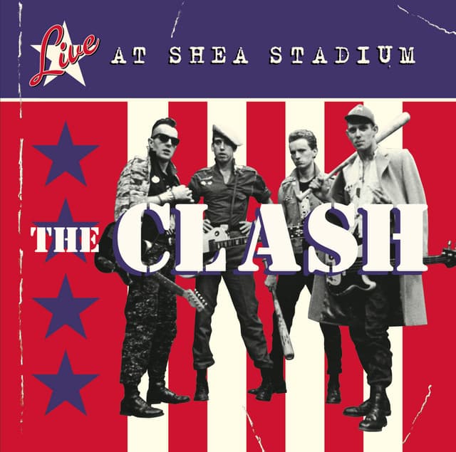 Live at Shea Stadium - The Clash
