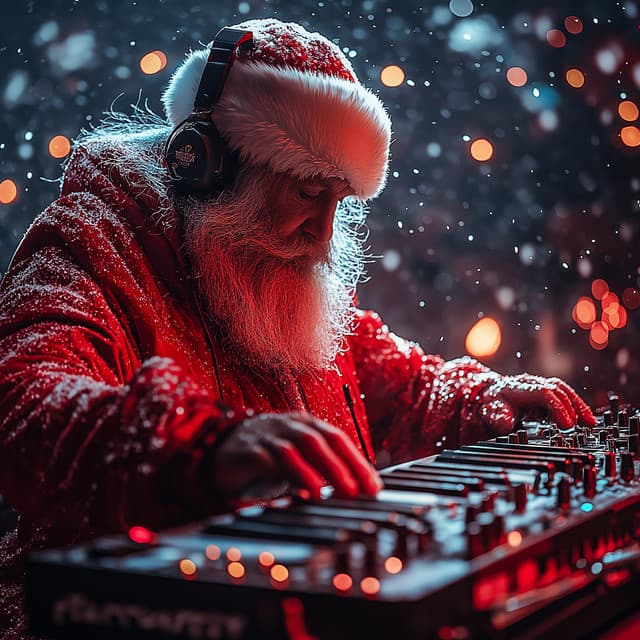 Christmas Time Cheer and Pomp EDM Hits - Last Christmas Stars