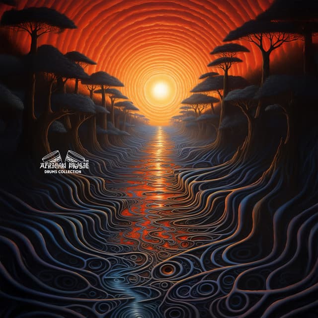 Vibrational Africa for Inner Power Awakening - African Music Drums Collection