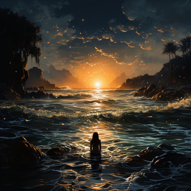 Sinfonía Nocturna Del Río: Sonidos Oníricos Del Arroyo - ASMR Deluxe