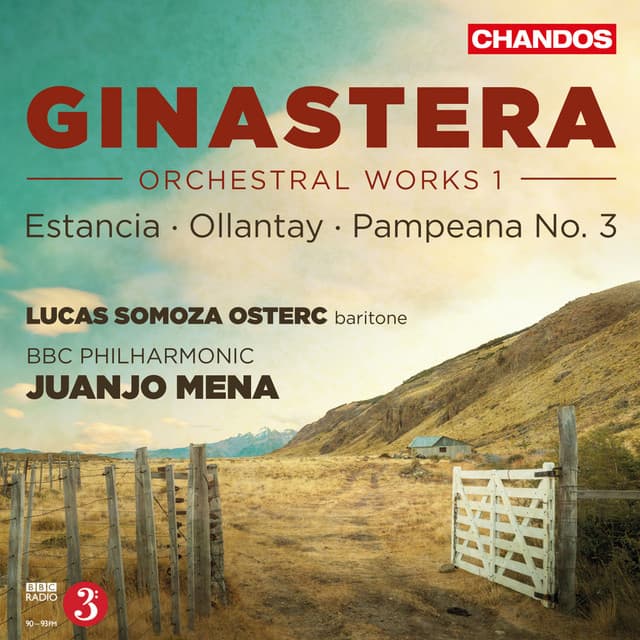 Ginastera: Orchestral Works, Vol. 1 - Alberto Ginastera