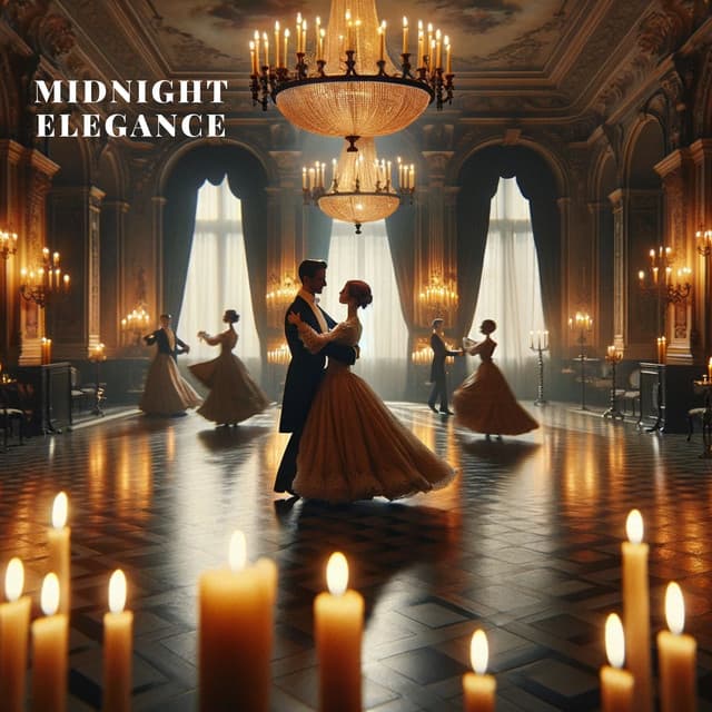 Midnight Elegance: Valentine's Waltz for a Candlelit Dance - Good Mood Music Academy