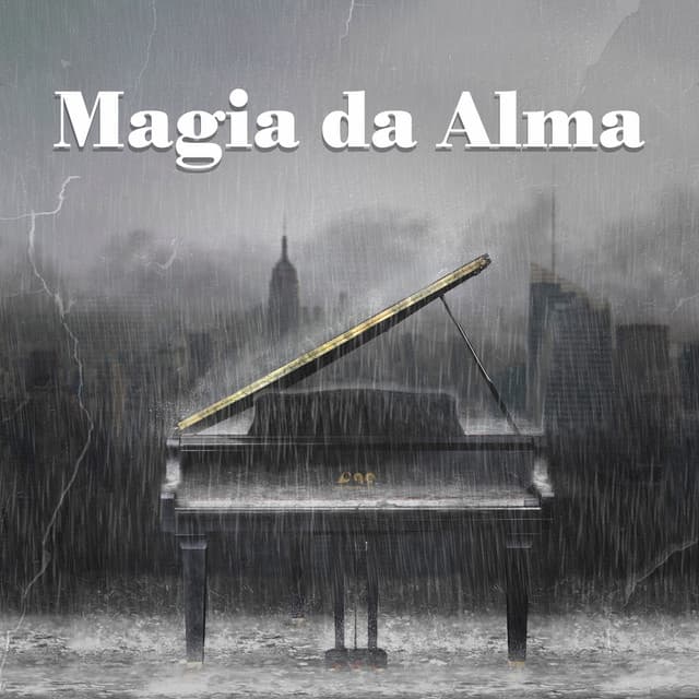 Magia da Alma: Música Relaxante de Piano com Sons de Chuva e Trovão em Segundo Plano, Meditação e Alívio do Estresse - Academia de Música para Massagem e Relaxamento