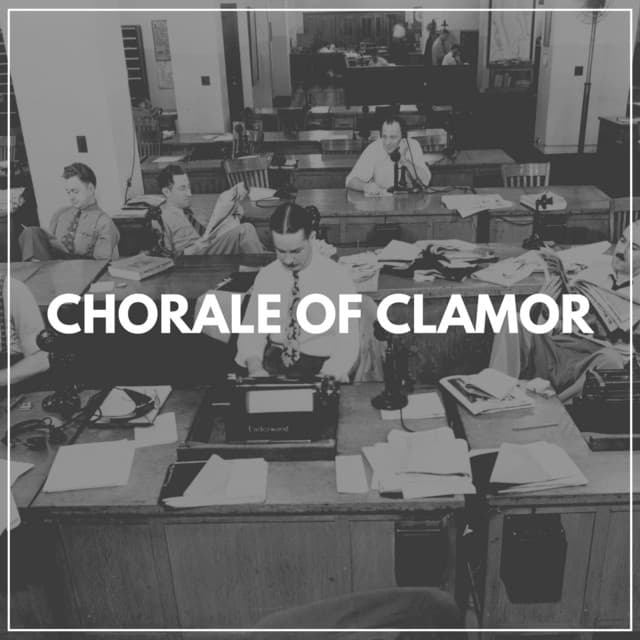 Chorale of Clamor - Green Noise Therapy