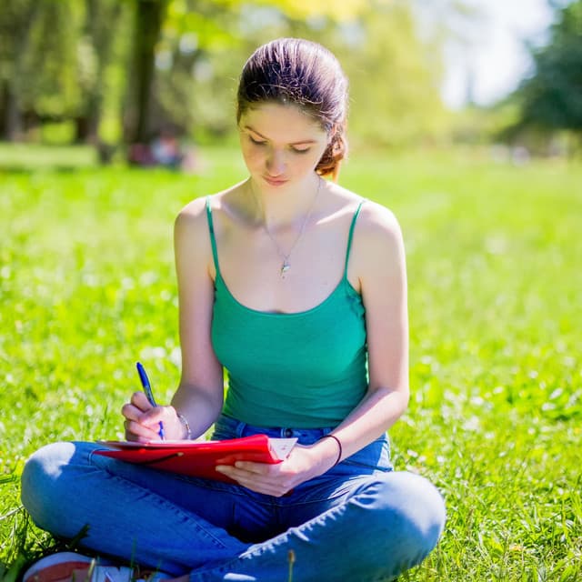 Raindrop Study Break: Serene Piano Concentration - Study Piano Music
