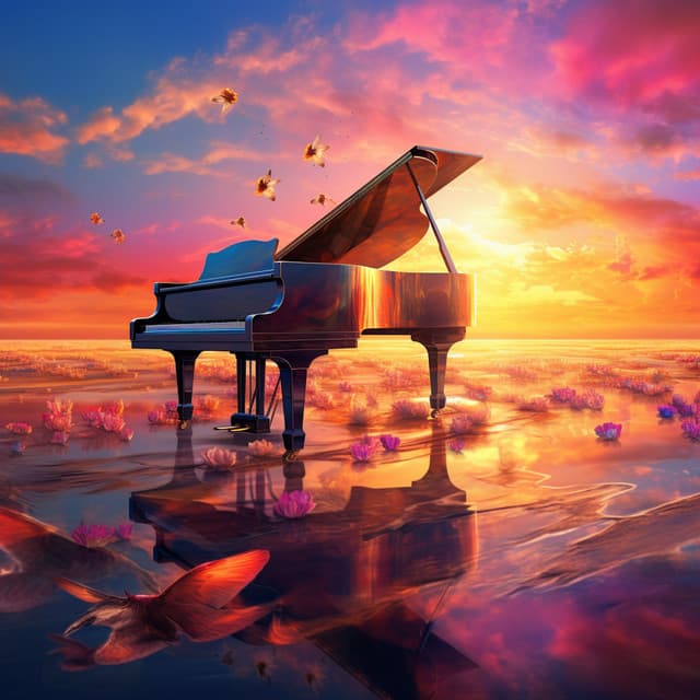 Majestic Harmonies: Piano Music Treasures - Dreamy Piano Music