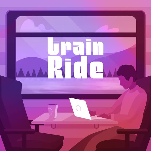 Train Ride – Music for Daily Commuting, Reading Books in the Train Compartment - Beach House Chillout Music Academy & Cool Chillout Zone