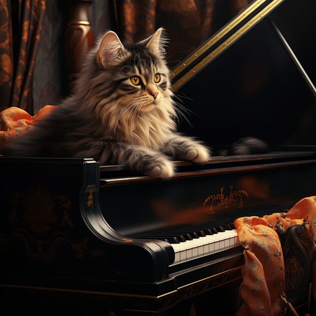 Cats' Piano: Gentle Melodies for Feline Relaxation - Relaxing Orgel